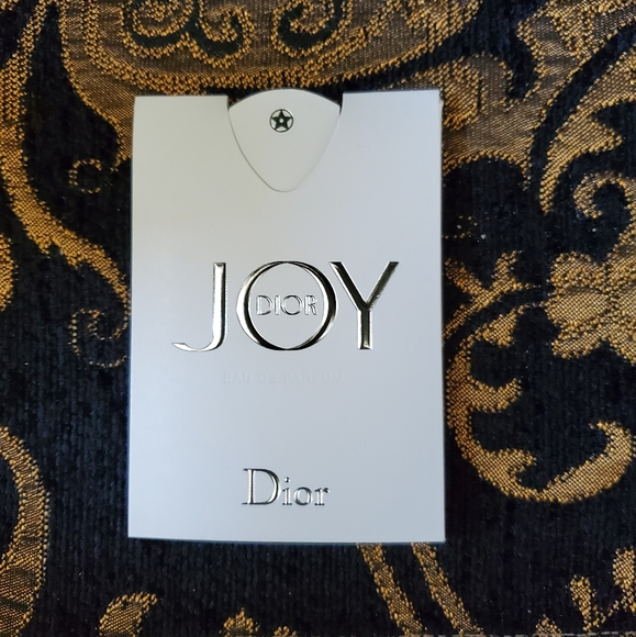 Dior Other - Dior Joy pull tab card